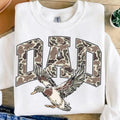 🦆 Camo Dad Duck Tee 🦆