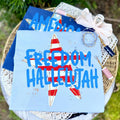 🇺🇸✨ Freedom Hallelujah Tee ✨🇺🇸