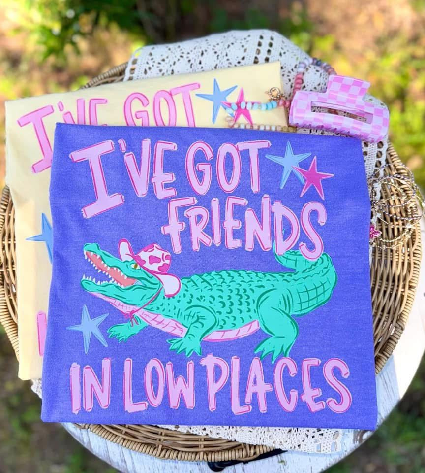 I’ve Got Friends In Low Places Gator 🐊