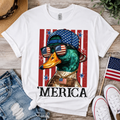🦆🇺🇸 ’Merica Duck Patriotic Tee 🇺🇸🦆